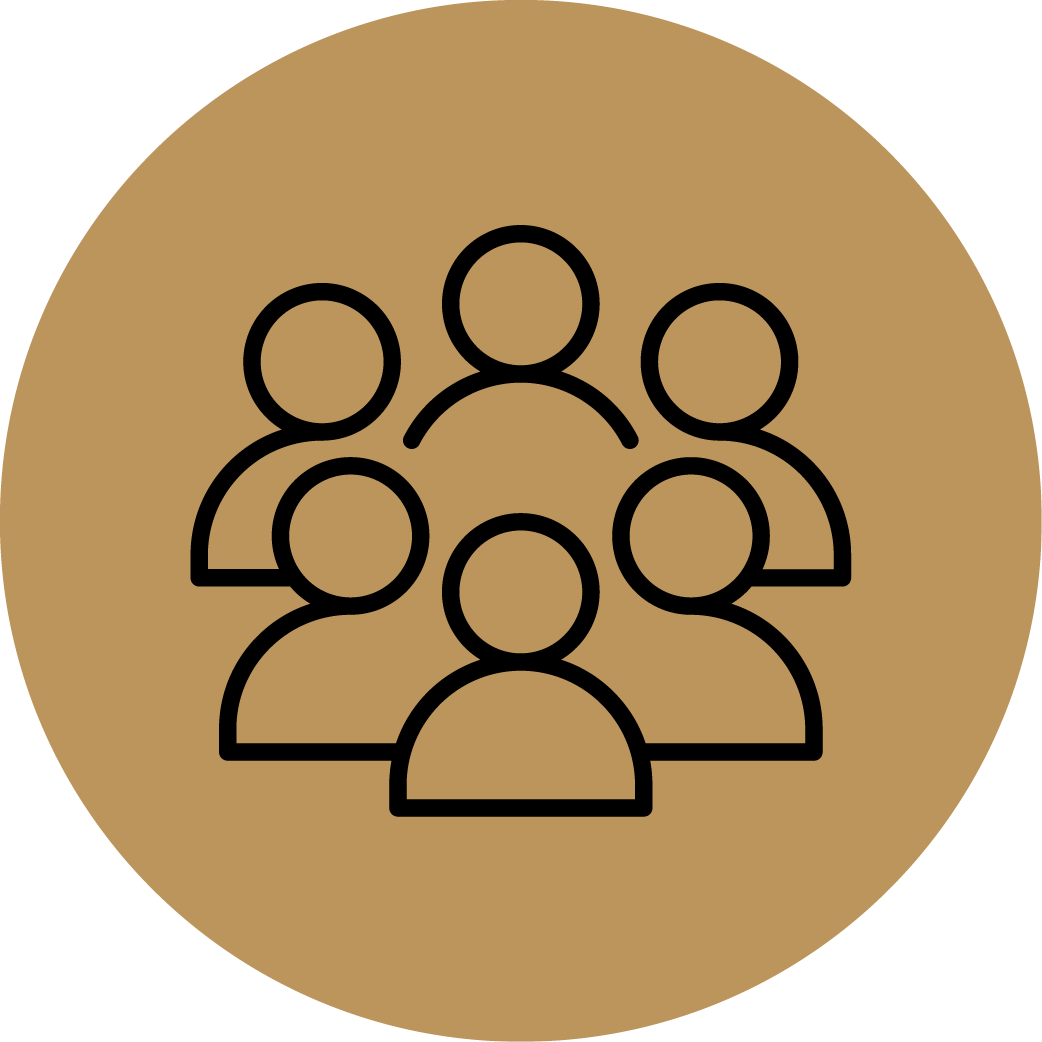 500+ Groups Hosted