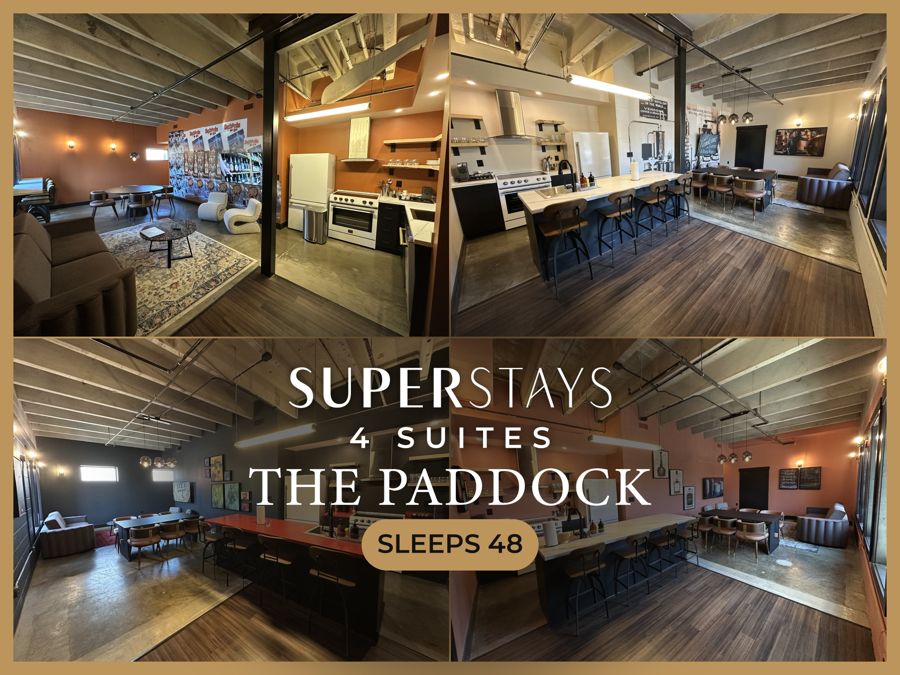 The Paddock Superfecta