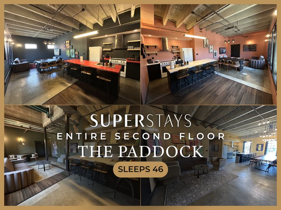 The Upper Paddock Stretch