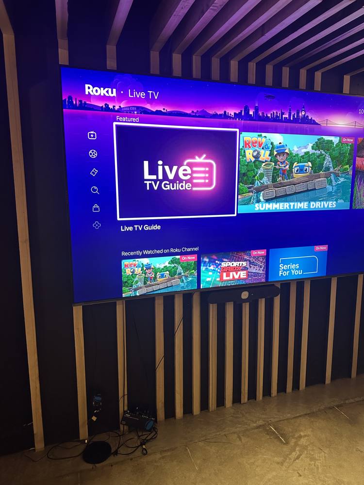 Live TV Guide tile