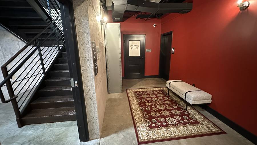 Maiden Suites Door