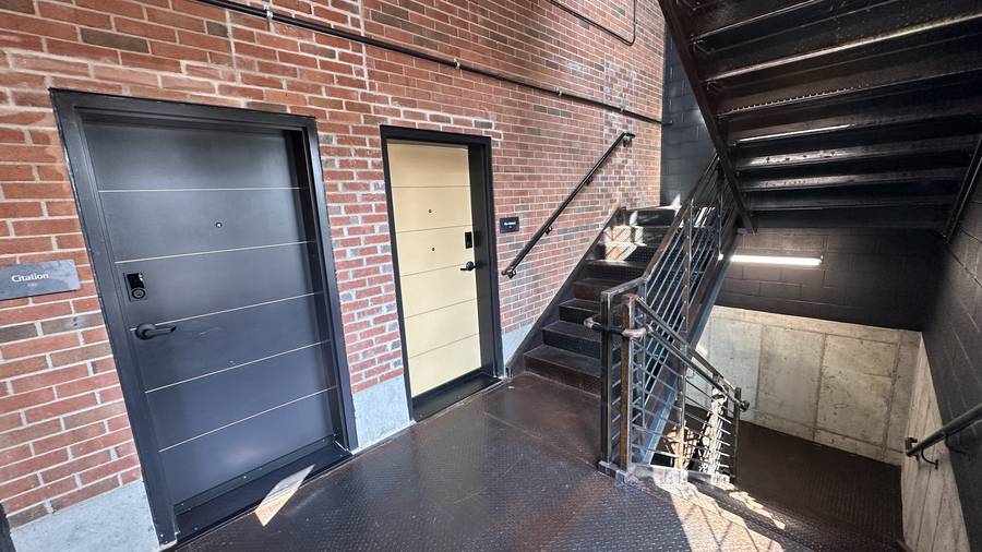The East Stairwell at the first floor