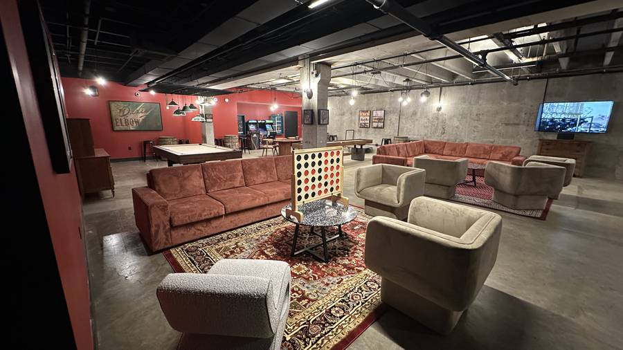 Inside The Neighborhood House