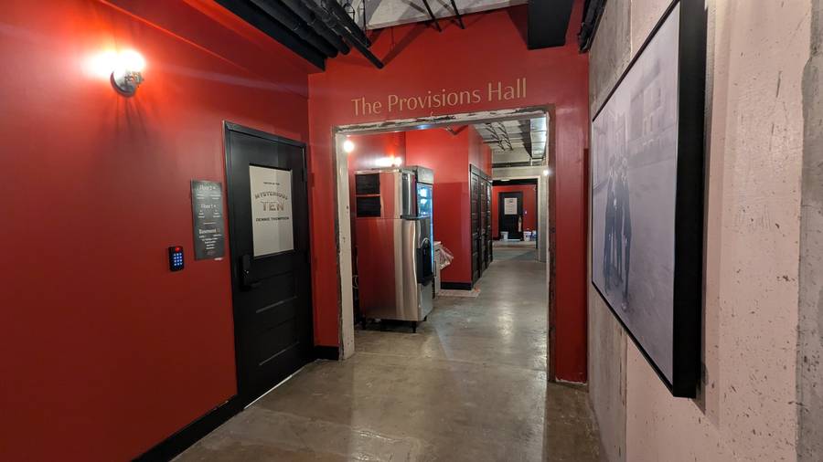 The Provisions Hall
