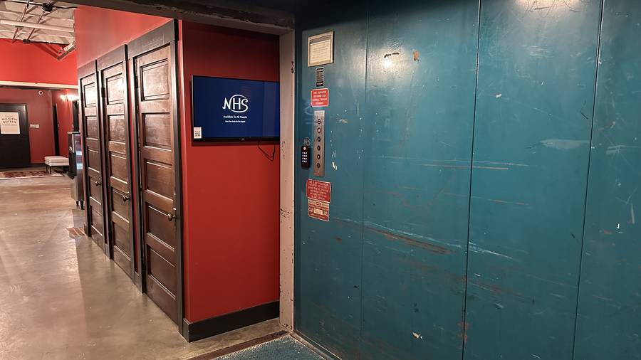 Find the hidden door