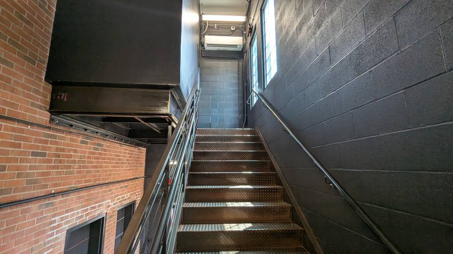 Head up the West Stairwell
